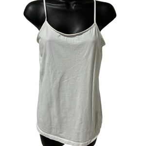 NOBO Women's White Tank Tops 2 in Batch. 2 for one price!